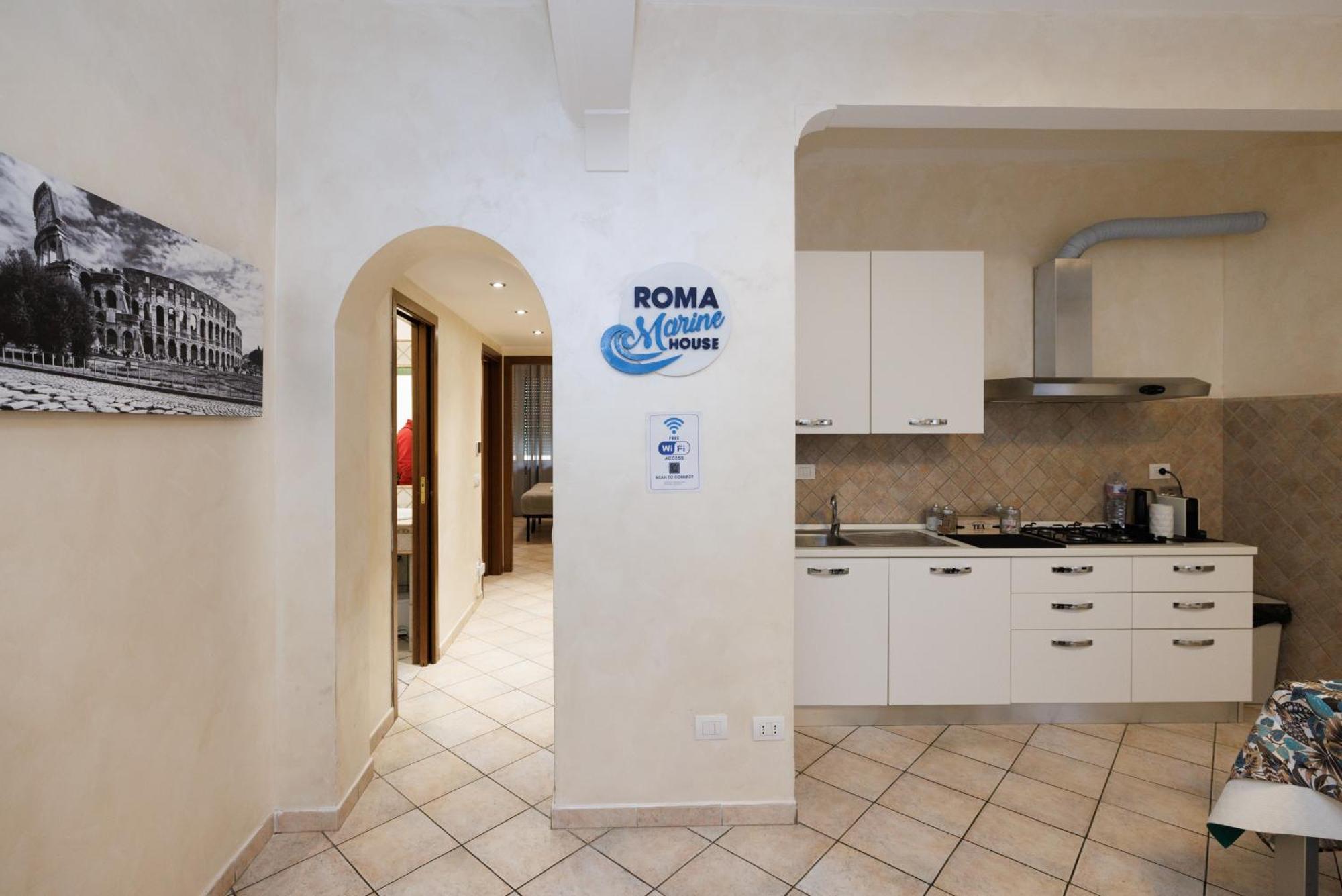 Roma Marine House Hotel Lido di Ostia Ngoại thất bức ảnh